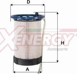 AP XENERGY X1599932 - Filtro carburante www.autoricambi360.it