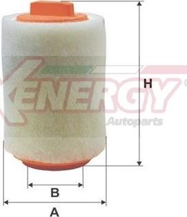 AP XENERGY X1599373 - Filtro aria www.autoricambi360.it
