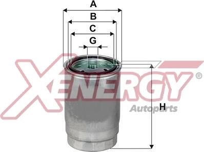 AP XENERGY X1599795 - Filtro olio www.autoricambi360.it