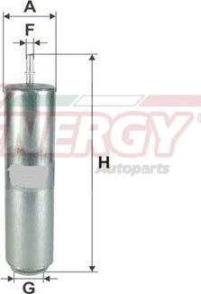 AP XENERGY X1599764 - Filtro carburante www.autoricambi360.it