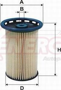 AP XENERGY X1599737 - Filtro carburante www.autoricambi360.it