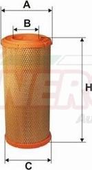 AP XENERGY X1594062 - Filtro aria www.autoricambi360.it