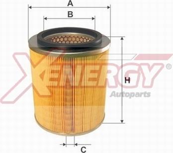 AP XENERGY X1594123 - Filtro aria www.autoricambi360.it