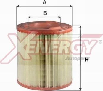 AP XENERGY X1594752 - Filtro aria www.autoricambi360.it