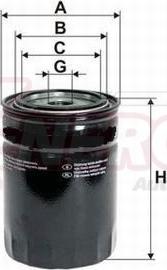 AP XENERGY X1595929 - Filtro olio www.autoricambi360.it