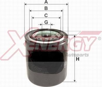 AP XENERGY X159581 - Filtro olio www.autoricambi360.it