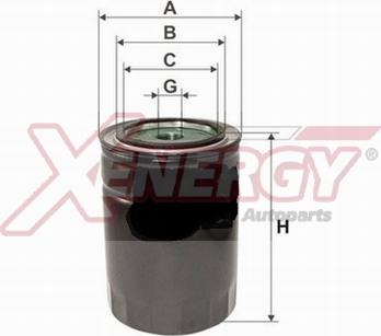 AP XENERGY X1595881 - Filtro olio www.autoricambi360.it