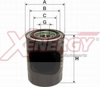AP XENERGY X159588 - Filtro olio www.autoricambi360.it