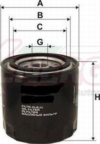AP XENERGY X1595252 - Filtro olio www.autoricambi360.it