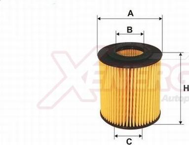 AP XENERGY X1596496 - Filtro olio www.autoricambi360.it