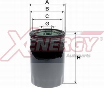 AP XENERGY X159644 - Filtro olio www.autoricambi360.it