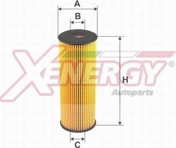 AP XENERGY X1596403 - Filtro olio www.autoricambi360.it