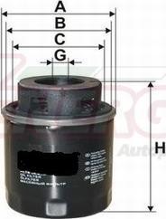 AP XENERGY X1596411 - Filtro olio www.autoricambi360.it