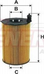 AP XENERGY X1596507 - Filtro olio www.autoricambi360.it