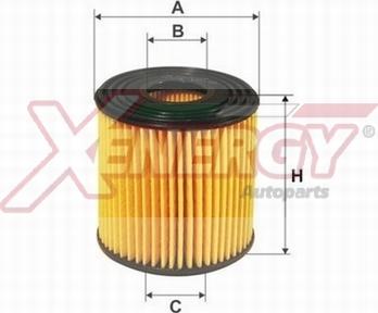 AP XENERGY X159669 - Filtro olio www.autoricambi360.it