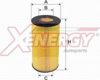 AP XENERGY X1596621 - Filtro olio www.autoricambi360.it