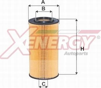 AP XENERGY X1596623 - Filtro olio www.autoricambi360.it