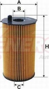 AP XENERGY X1596672 - Filtro olio www.autoricambi360.it