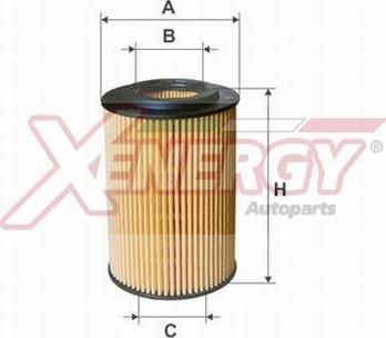 AP XENERGY X1596831 - Filtro olio www.autoricambi360.it