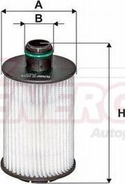 AP XENERGY X1596824 - Filtro olio www.autoricambi360.it