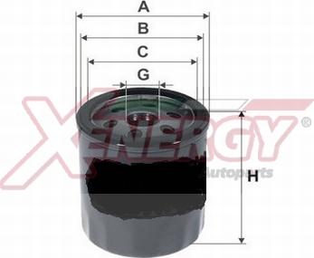 AP XENERGY X1596292 - Filtro olio www.autoricambi360.it