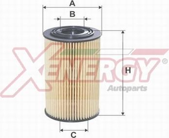 AP XENERGY X1596745 - Filtro olio www.autoricambi360.it