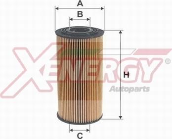 AP XENERGY X1596746 - Filtro olio www.autoricambi360.it