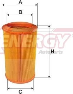AP XENERGY X1596742 - Filtro aria www.autoricambi360.it