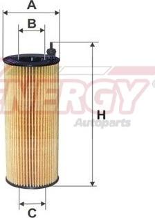 AP XENERGY X1596722 - Filtro olio www.autoricambi360.it