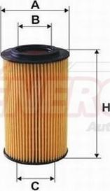 AP XENERGY X1596774 - Filtro olio www.autoricambi360.it