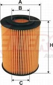 AP XENERGY X1596771 - Filtro olio www.autoricambi360.it