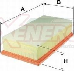 AP XENERGY X1590909 - Filtro aria www.autoricambi360.it