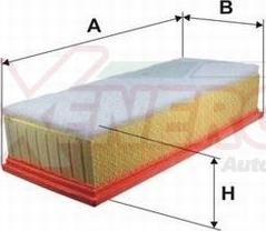 AP XENERGY X1590906 - Filtro aria www.autoricambi360.it