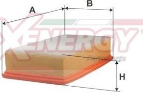 AP XENERGY X159090 - Filtro aria www.autoricambi360.it