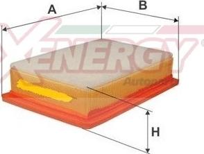 AP XENERGY X1590914 - Filtro aria www.autoricambi360.it