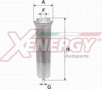 AP XENERGY X15909765 - Filtro carburante www.autoricambi360.it