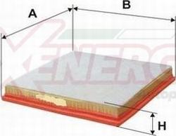 AP XENERGY X1590517 - Filtro aria www.autoricambi360.it
