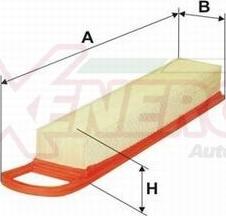 AP XENERGY X1590588 - Filtro aria www.autoricambi360.it