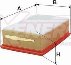 AP XENERGY X1590587 - Filtro aria www.autoricambi360.it