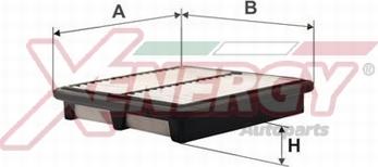 AP XENERGY X1590824 - Filtro aria www.autoricambi360.it