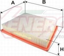 AP XENERGY X1590264 - Filtro aria www.autoricambi360.it