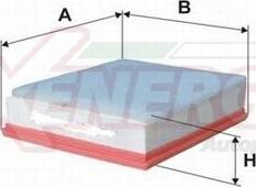 AP XENERGY X1590262 - Filtro aria www.autoricambi360.it