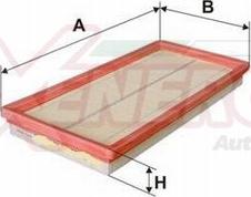 AP XENERGY X1590223 - Filtro aria www.autoricambi360.it
