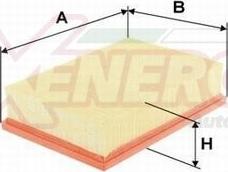 AP XENERGY X1590714 - Filtro aria www.autoricambi360.it