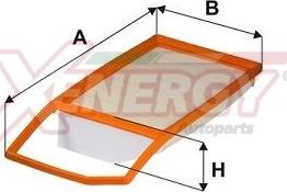 AP XENERGY X1590784 - Filtro aria www.autoricambi360.it