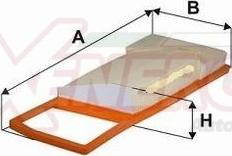 AP XENERGY X1590785 - Filtro aria www.autoricambi360.it