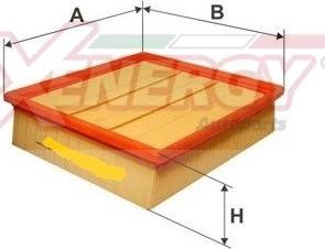AP XENERGY X1590721 - Filtro aria www.autoricambi360.it