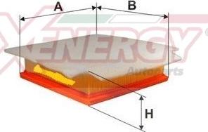 AP XENERGY X1590722 - Filtro aria www.autoricambi360.it