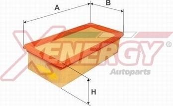 AP XENERGY X159195 - Filtro aria www.autoricambi360.it