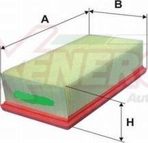 AP XENERGY X1591966 - Filtro aria www.autoricambi360.it